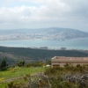 Vue exceptionnelle sur Tanger, maison sur 1200 m2 de terrain, maison open-space.