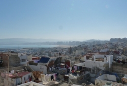 Tanger, médina, maison coup de coeur, très belle rénovation, vue imprenable sur la baie
